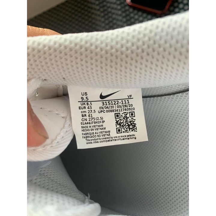 Giày Nike Air Force 1 Authentic