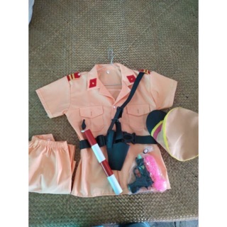 Set bộ hoá trang CA hình sự,CSGT