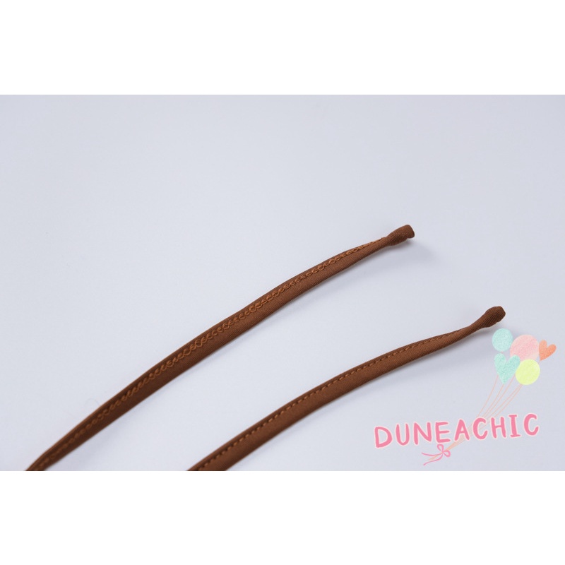 DUNEA Bộ bikini 2 mảnh màu trơn gợi cảm cho nữ