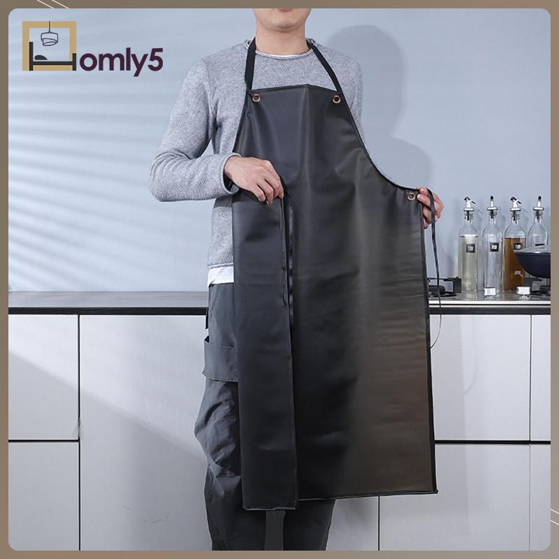 Tạp Dề Nấu Ăn Chống Thấm Nước / Dầu Mỡ Tiện Dụng Cho Công Nghiệp