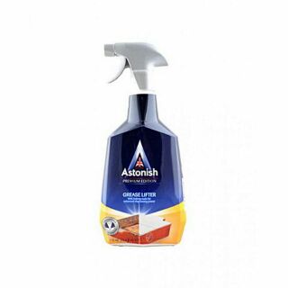 Bình xịt tẩy dầu mỡ Astonish Grease Lifter