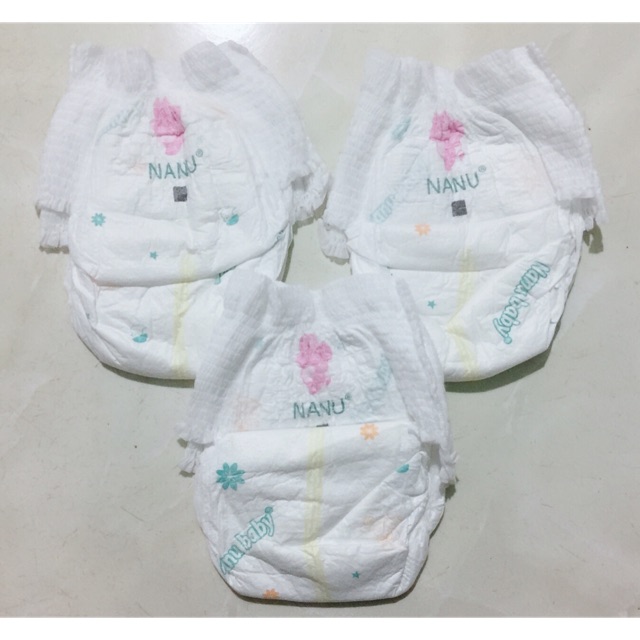 Combo Bỉm quần NANU BABY M/L/XL100