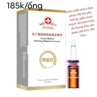 Tinh chất nhau thai chống lão hoá Dr.Satin