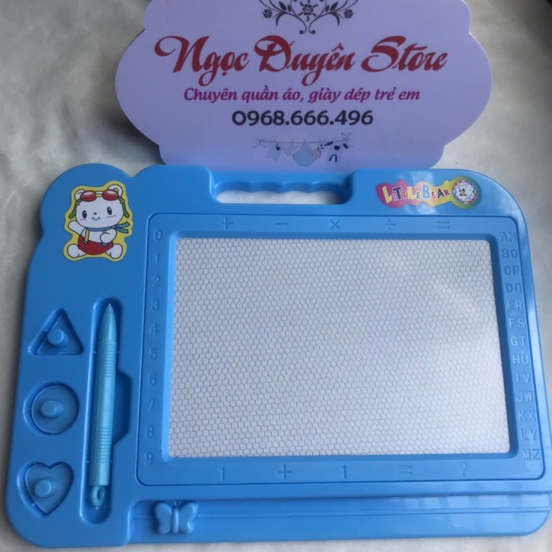[HOT] Bảng Thông Minh - Bảng Từ Tự Xóa Phát Triển Sáng Tạo Cho Bé (01 cái) - Hàng loại 1