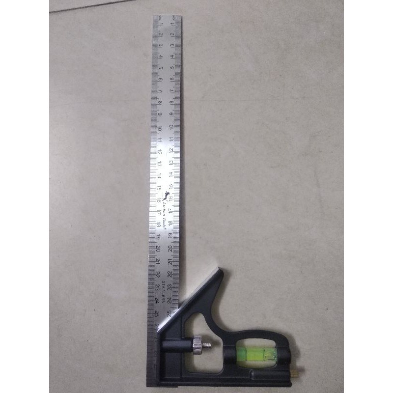 THƯỚC KE GÓC CÓ THỦY LINBON L0209