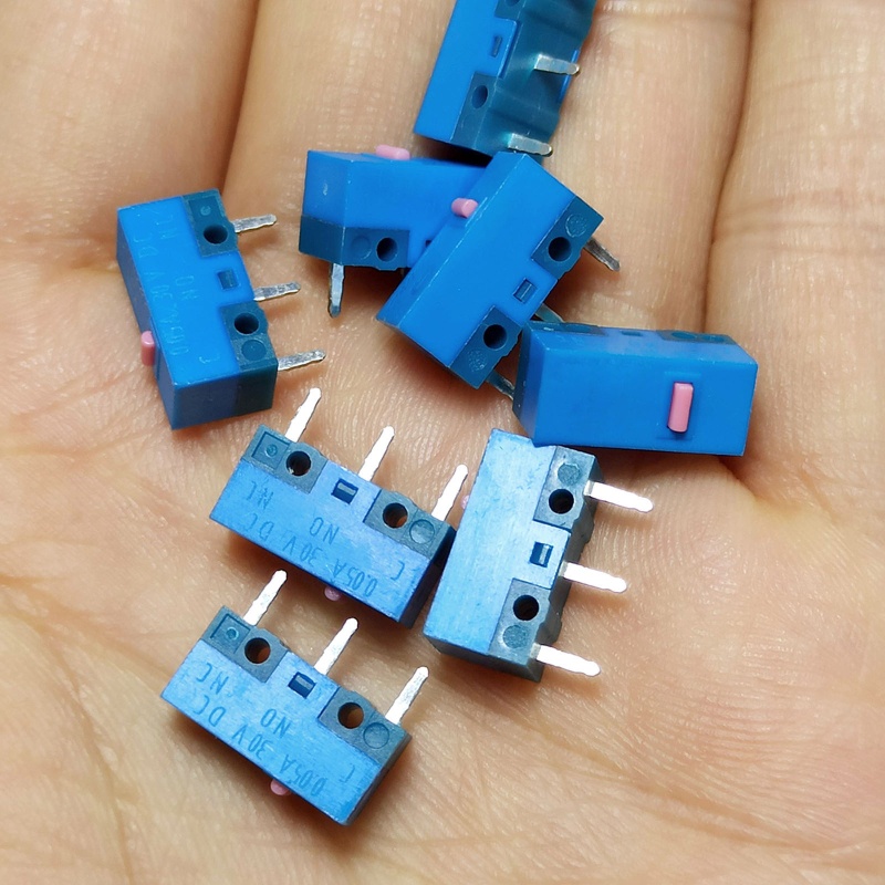 Chuột Chơi Game HUANO Microswitch 80 Million Click Life 3Pin