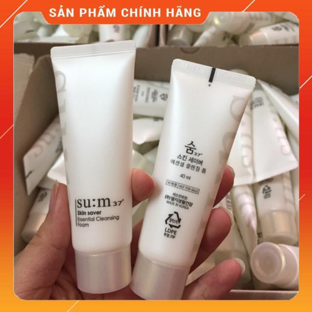 Sữa rửa mặt sum trắng 40ml