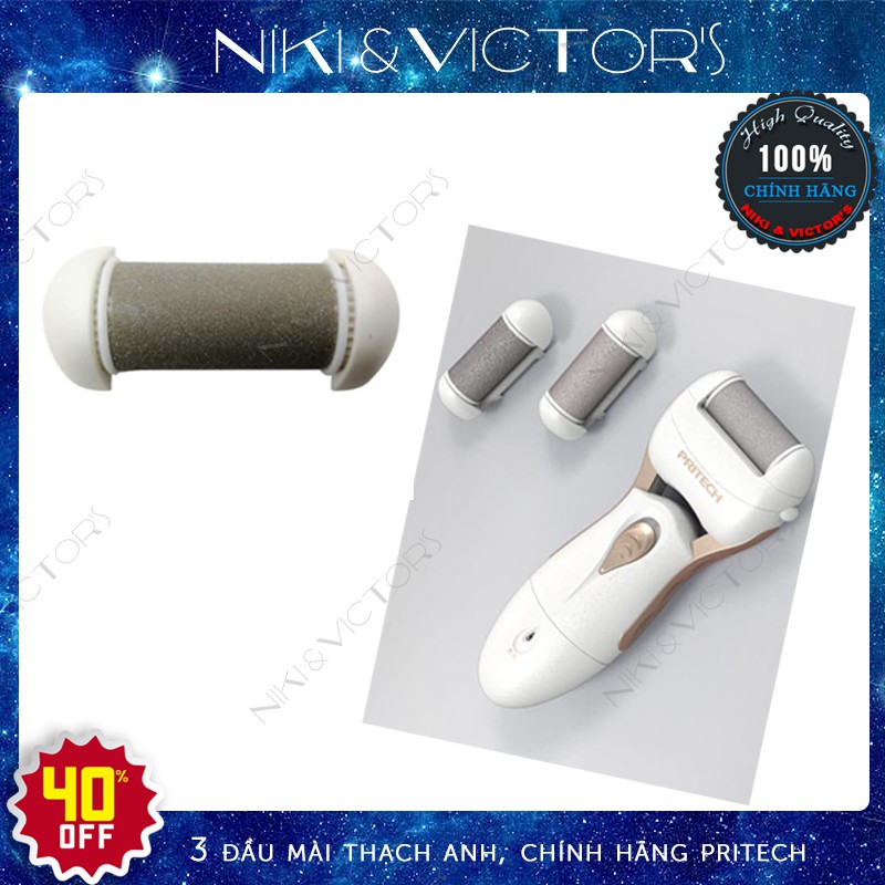 Bộ 3 Đầu Mài Thay Thế Cho Máy PRITECH 981 ( không kèm máy)