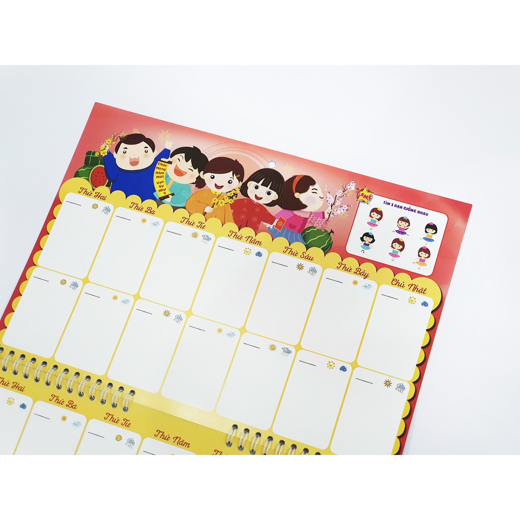 Nhật Ký Chăm Ngoan - Kèm 640 STICKER Khen Thưởng để dán vào lịch