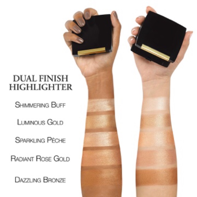 Phấn Highlighter Lancome Màu Gold Minisize Dual Finish Highlighter | BigBuy360 - bigbuy360.vn