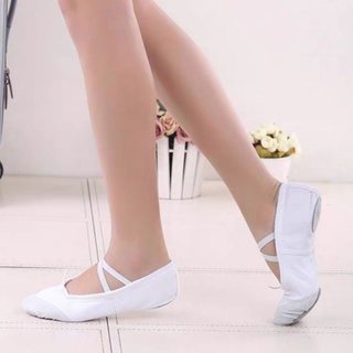 (Sẵn) Giày múa ba lê giày ballet