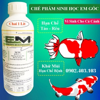 Chế Phẩm Sinh Học EM GỐC#CHAI 1 LÍT .