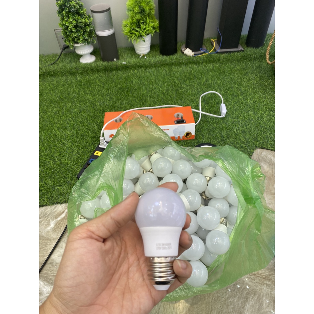 Bóng Đèn Led 3W Kín Nước Siêu Rẻ, Đèn Led Trang Trí Quán Cà Phê, Sân Vườn