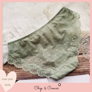 Quần lót ren phong cách Nhật