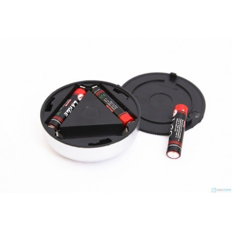 Đèn led 3 bóng Dán tường