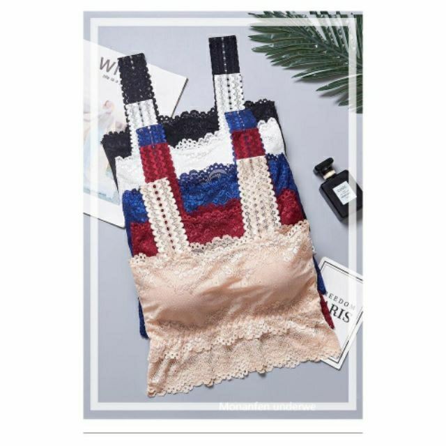 ÁO BRA CROPTOP REN CỰC QUYẾN RŨ SANG ĐẸP [BI &amp; CI]