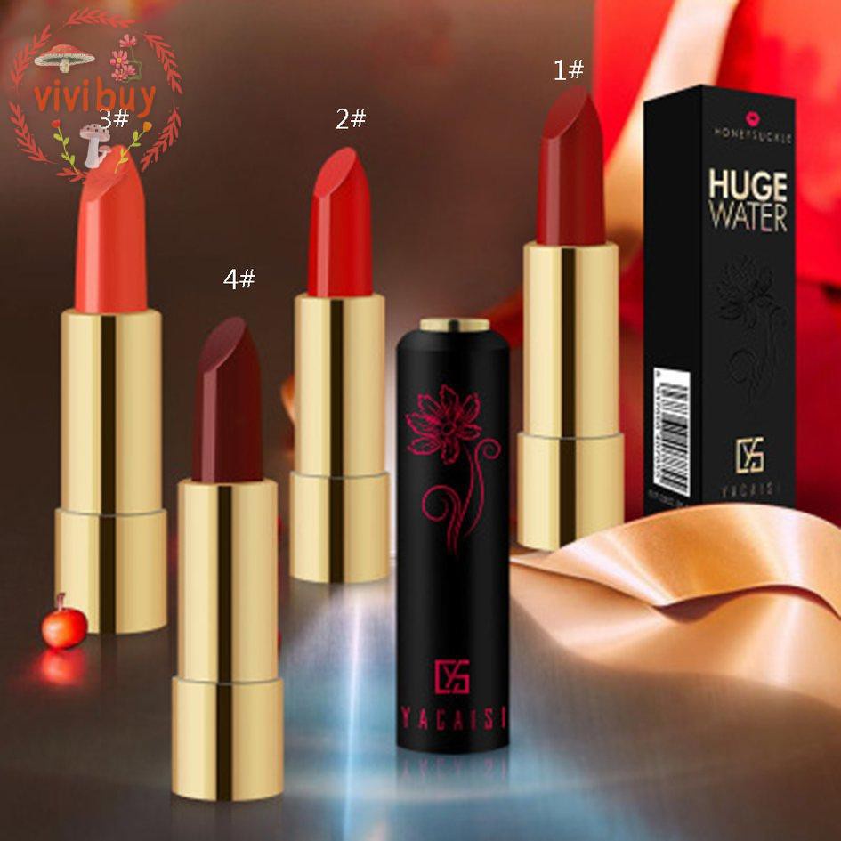 ✿vivi✿Ya Cai Si Retro Chinese Style Press Lipstick Press Matte Lipstick Cosmetic