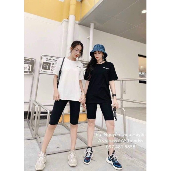 Quần Legging nâng mông cạp cao siêu co dãn - quần đùi nữ thể thao | BigBuy360 - bigbuy360.vn