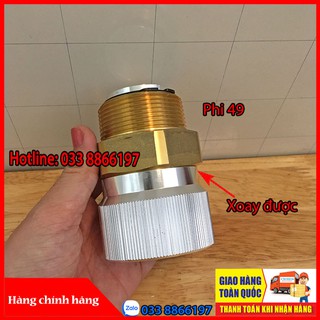 Khớp xoay cò bơm xăng dầu Aile phi 49