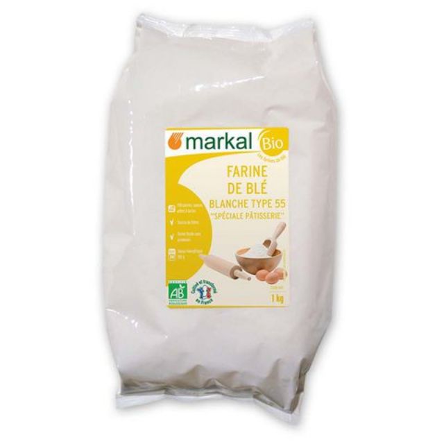 Bột mì đa dụng hữu cơ Markal 1kg