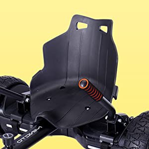 Ghế ngồi cho xe điện cân bằng 2 bánh | Hoverkart | Thích hợp mọi loại xe cân bằng 6.5 , 8, 10 inch