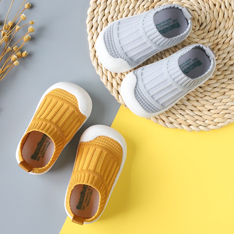 Loại 1_ Giày len chun chuẩn hãng bingoo êm mềm sành điệu size 14-21
