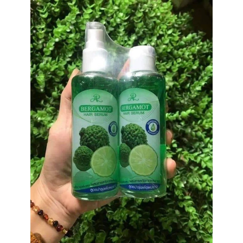 ( Mua 1 Tặng 1) Xịt Mọc Tóc Tinh Dầu Chanh Bưởi Bergamot