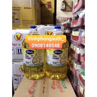 Dầu Đậu Nành Simply 5l