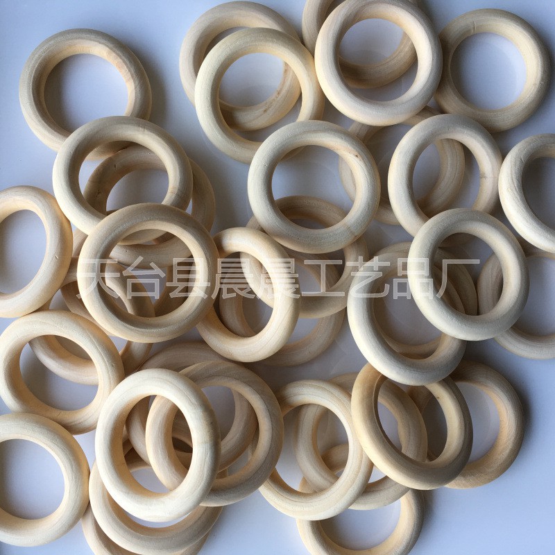 Vòng Gỗ Tròn Làm Đồ Thủ Công Handmade - Lục Lạc - Trang Trí