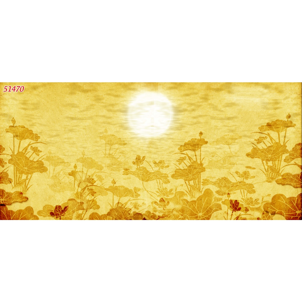 Tranh dán tường 3d hoàng phi câu đối