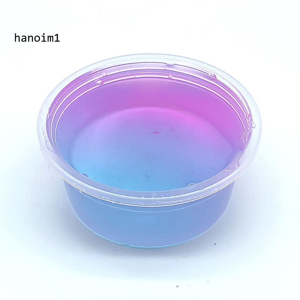 Đồ chơi slime dẻo thần kỳ trong suốt nhiều màu vui nhộn cho trẻ em