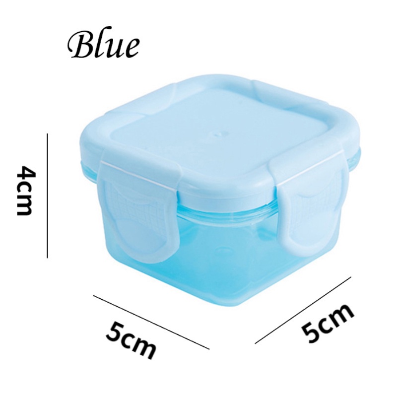 Hộp Nhựa Trong Suốt 60ml Đựng Thực Phẩm Tiện Dụng