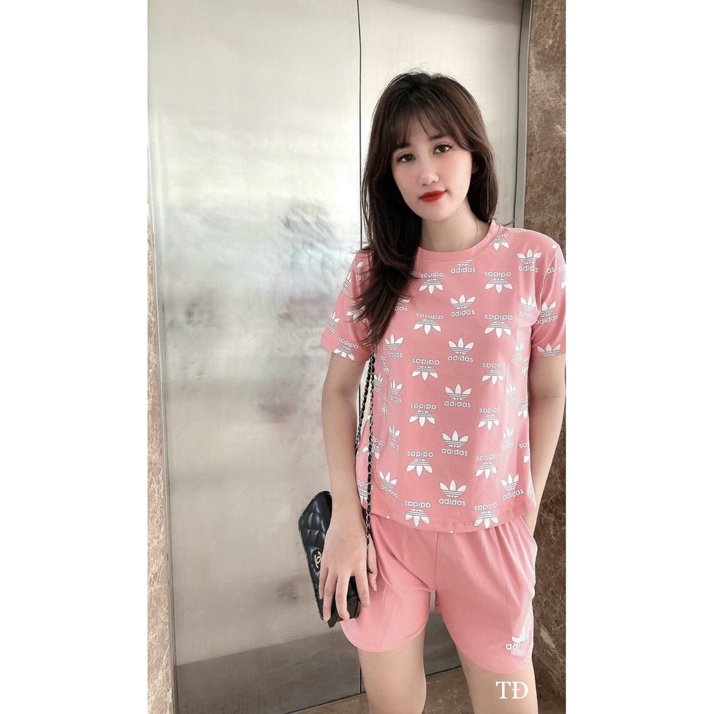 ⚡⚡ SET BỘ COTTON ADIDAS NĂNG ĐỘNG CHO NỮ