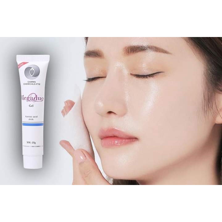 Megaduo Gel 15g Giảm Mụn Ẩn Và Ngừa Vết Thâm, Nám Và Giảm Tuyệt Đối Các Dạng Mụn Trứng Cá, Phù Hợp Với Các Loại Da