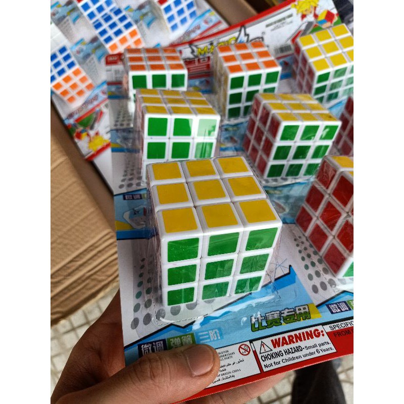 sỉ vỉ 9 chiếc RUBIK to