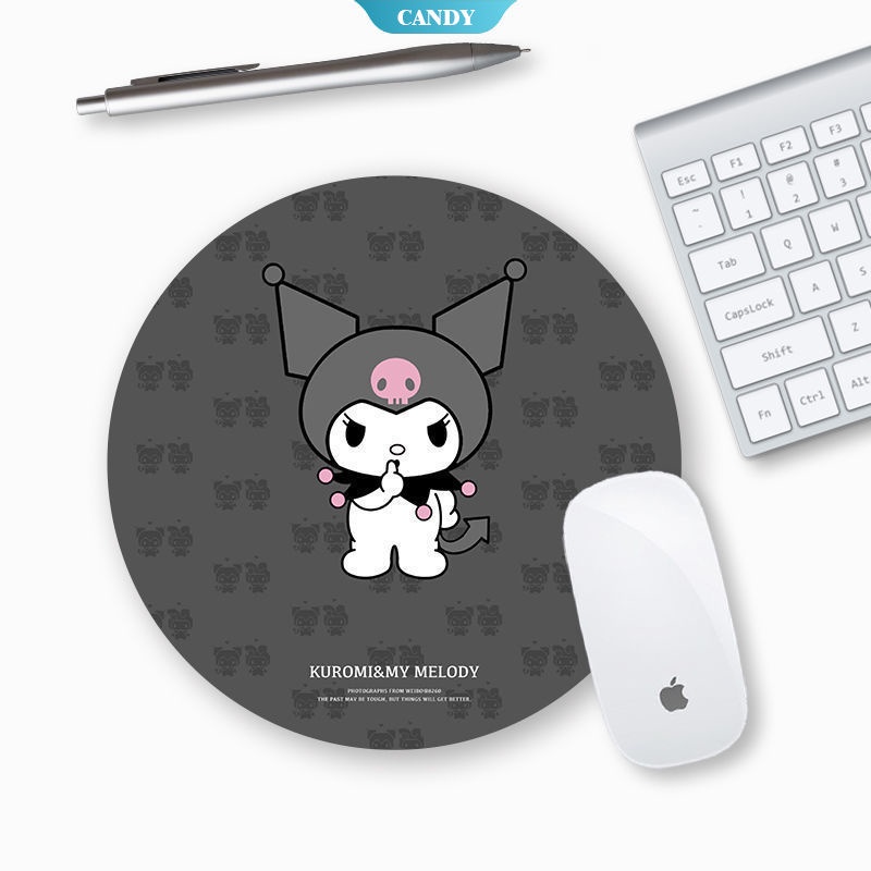 Miếng Lót Chuột Máy Tính 22CM Họa Tiết Hoạt Hình Dễ Thương