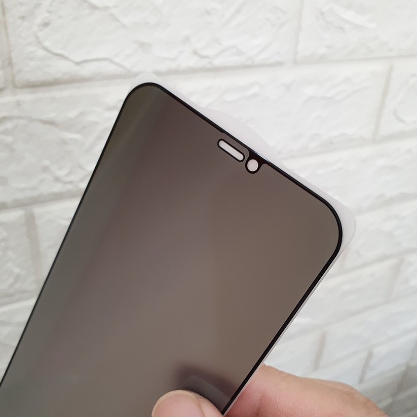 Dán cường lực phủ màn hình chống nhìn trộm iPhone 12 Mini 15 Pro Max 14 Pro Max 15 Plus 12 Pro Max 13 Mini 13 Pro Max