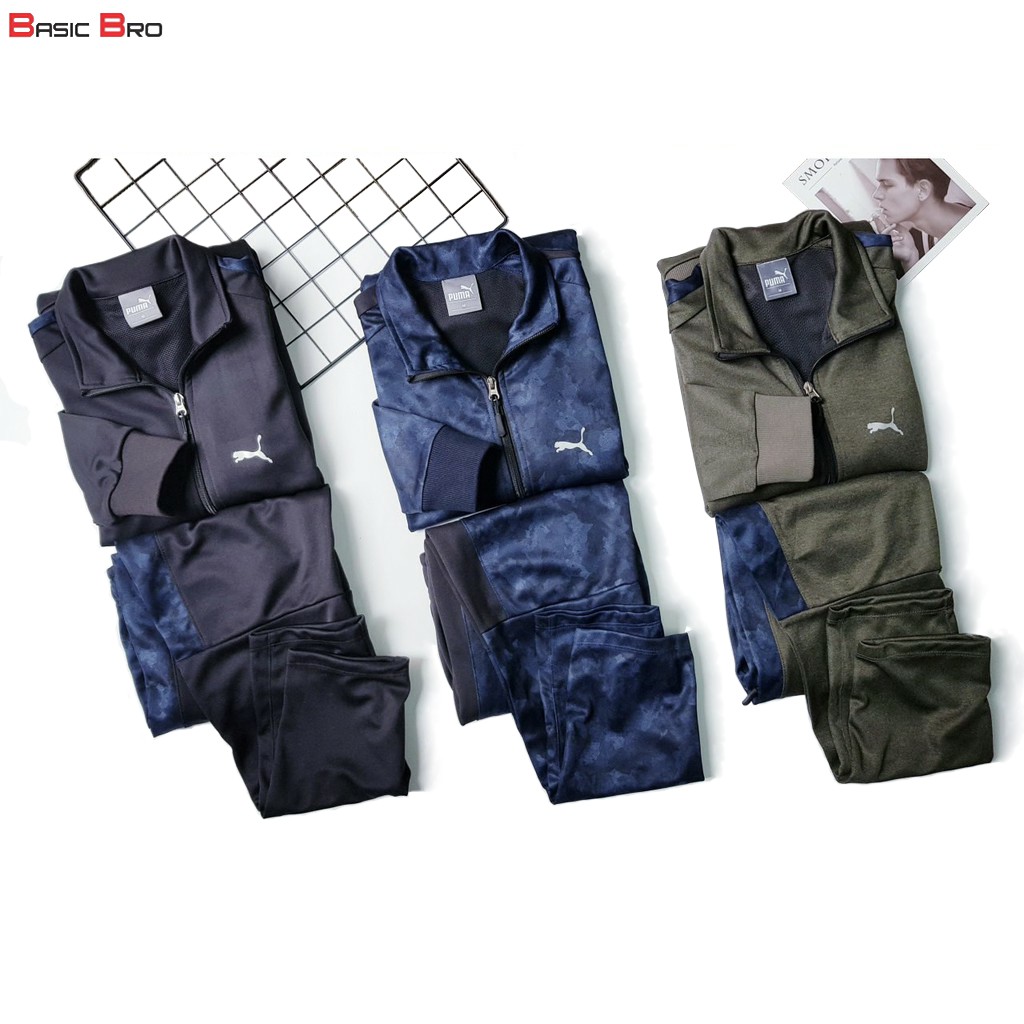 Bộ nỉ nam Puma xuất dư