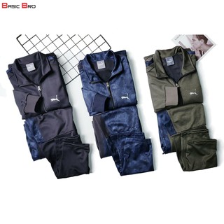Bộ nỉ nam Puma xuất dư