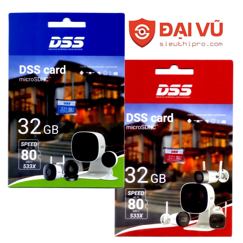 Thẻ nhớ 32G DSS Chính Hãng