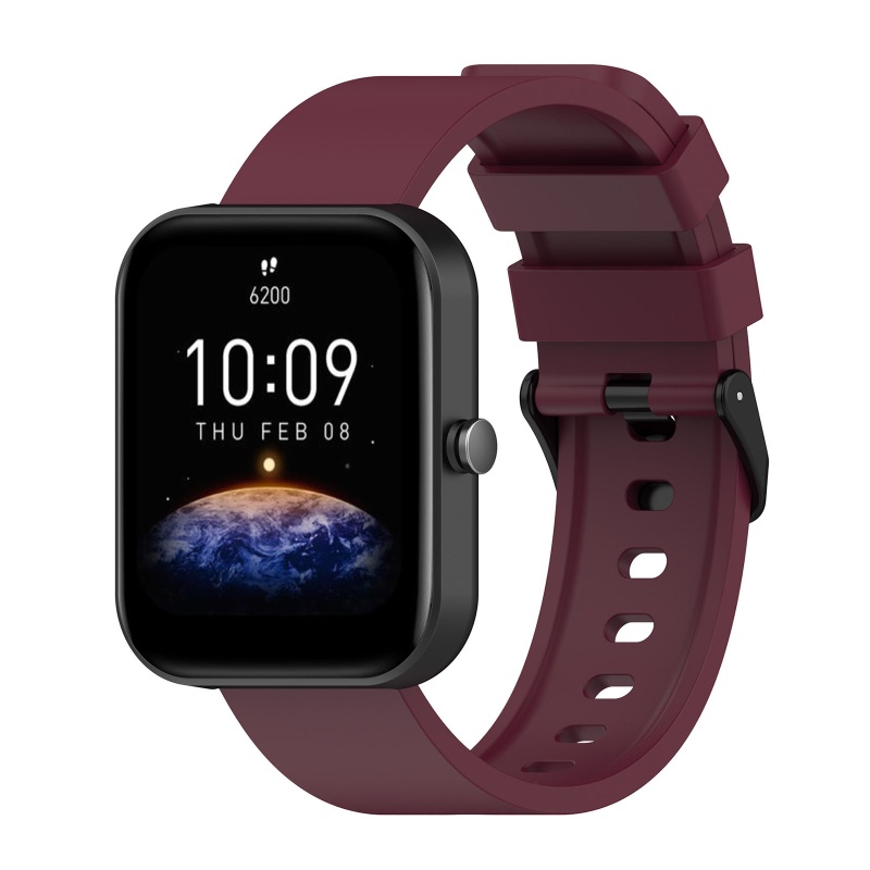 Dây Đeo Tay Bằng Silicone Chống Nước Bền Bỉ Thời Trang Cho AmazfitBip 3