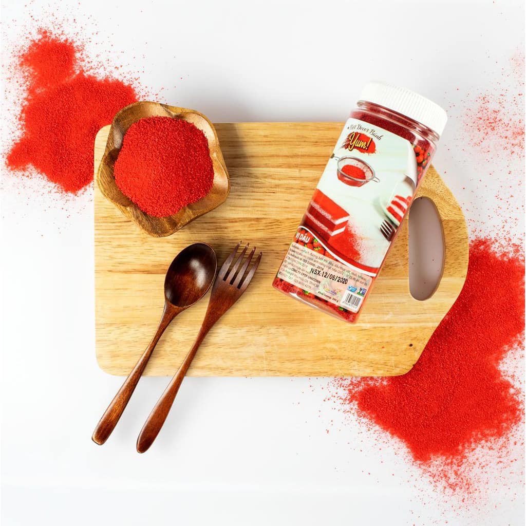 Bột rắc trang trí bánh kem