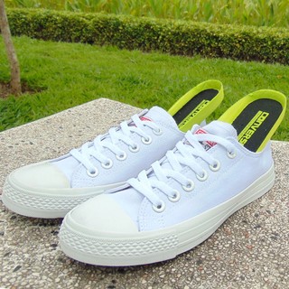 Giày Ck2 AllStar Nữ Cổ Thấp Trắng