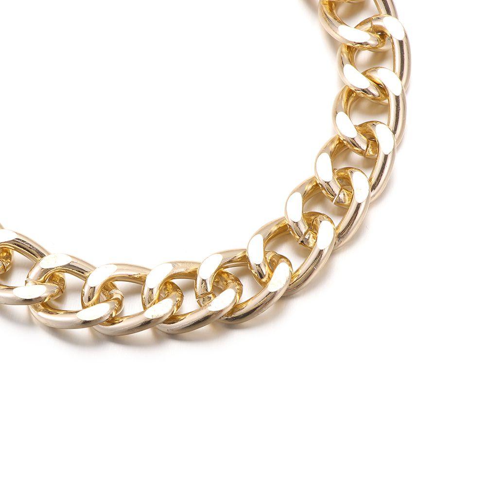 Dây Chuyền Sợi Xích Phong Cách Hip Hop Thời Trang Cá Tính