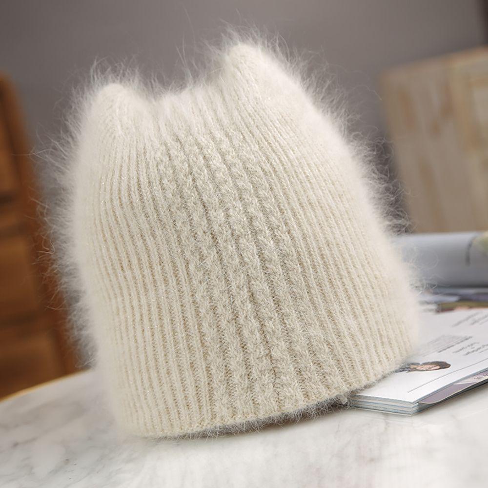Mũ Beanie Tai Mèo Che Phủ Tai Xu Hướng Thời Trang VANES1