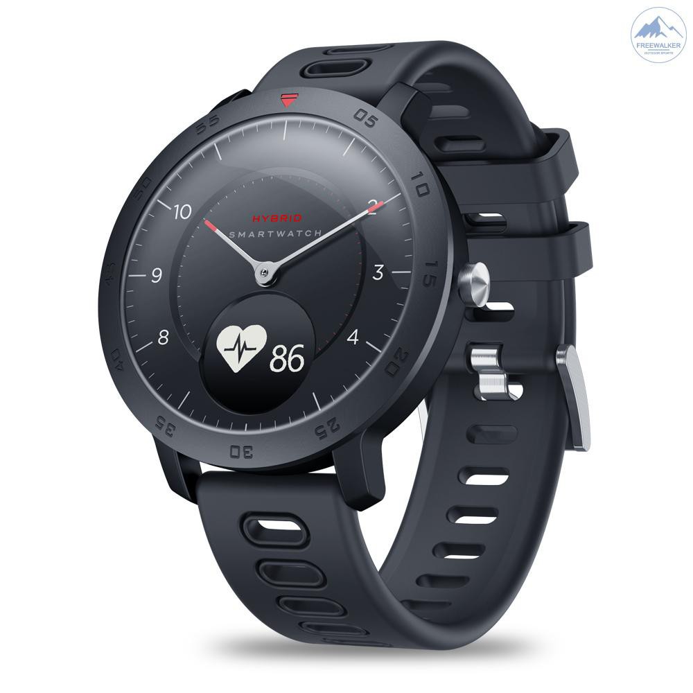 Đồng hồ Smartwatch HAFU HF9 HYBIRD nhận thông báo cuộc gọi nhịp tim tập luyện thể thao