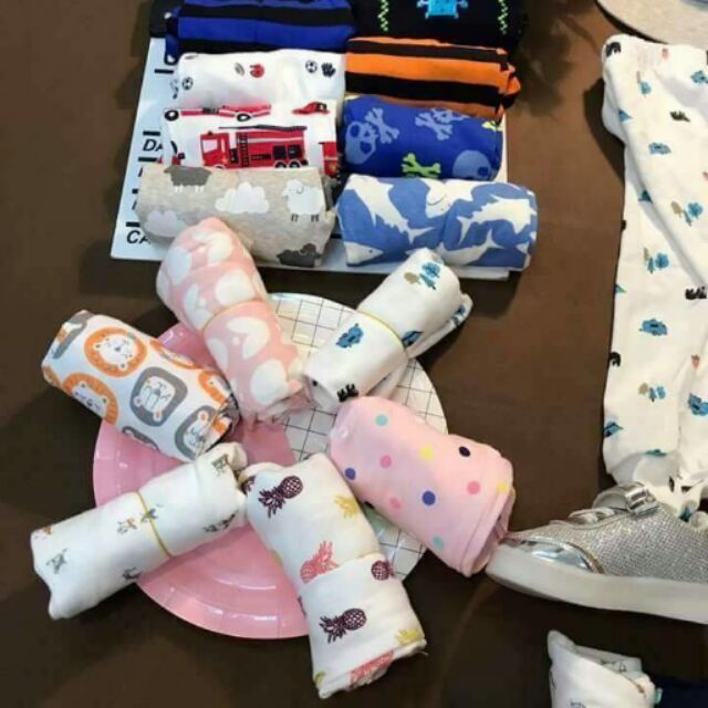 Combo quần carter cho bé