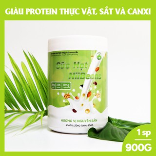 Bột sữa hạt NiiBeans Hương vị Nguyên bản 900G