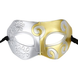 Mặt nạ nửa mặt pha màu