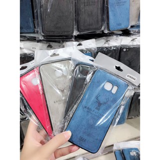 For Samsung Galaxy S7 Case Deer Luxury Utral Thin Cloth Silicone Back Cover